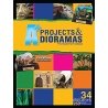A+ Projects and Dioramas: A Students Handbook -- Spiral Bound, 202 Pages, All Scales, Woodland Scenics 4171