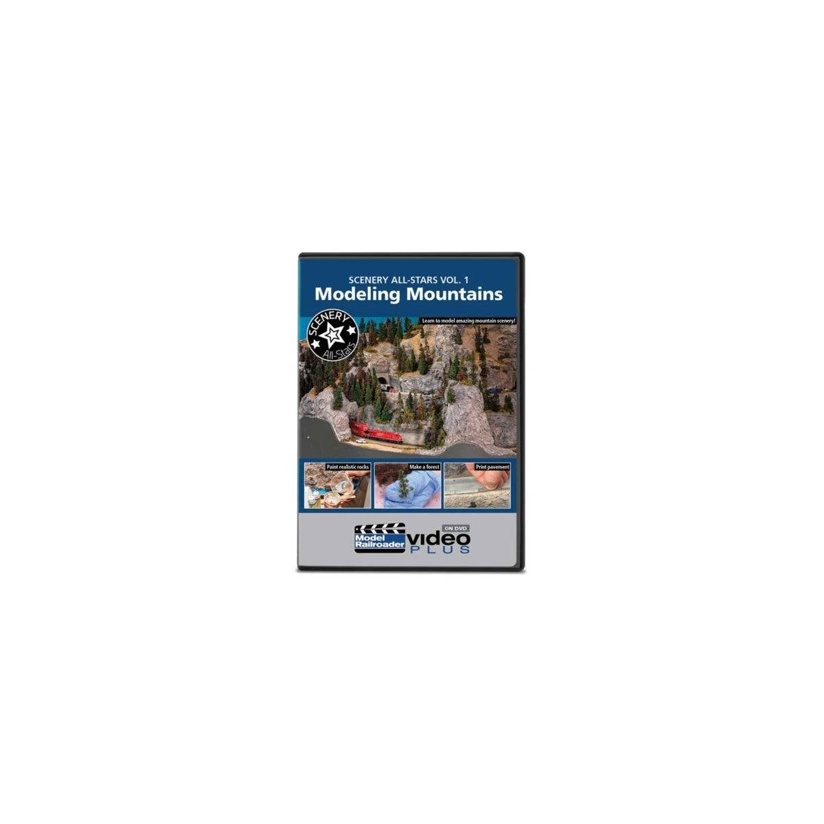 Scenery All-Stars DVD -- Volume 1: Modeling Mountains, All Scales, Firecrown 15349