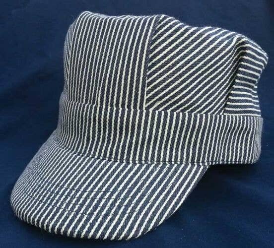 Child′s Engineer Cap -- Blue, All Scales, Brooklyn Peddler 2