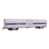 60′ Thrall Material Handling Car MHC-2 - Ready To Run -- Amtrak Phase IV 1502, HO, WalthersMainline 31106