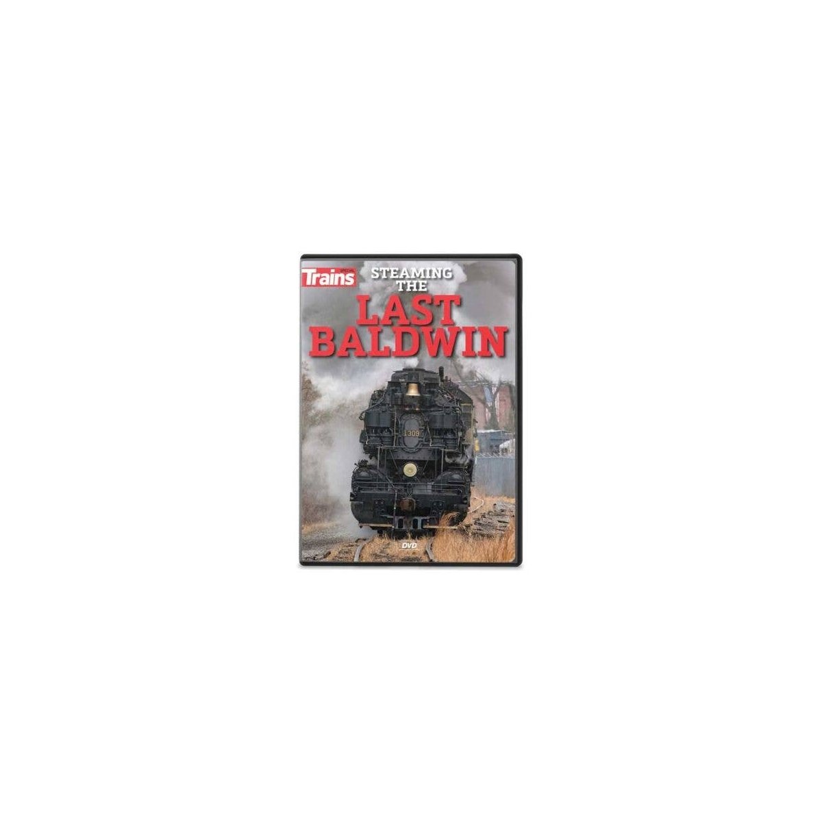 Steaming the Last Baldwin DVD, All Scales, Firecrown 15116