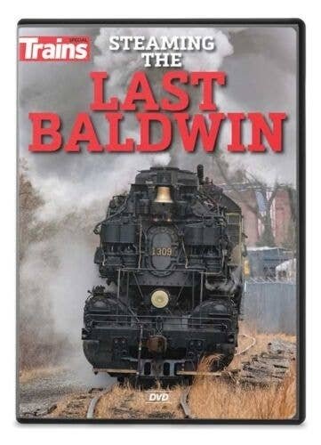 Steaming the Last Baldwin DVD, All Scales, Firecrown 15116