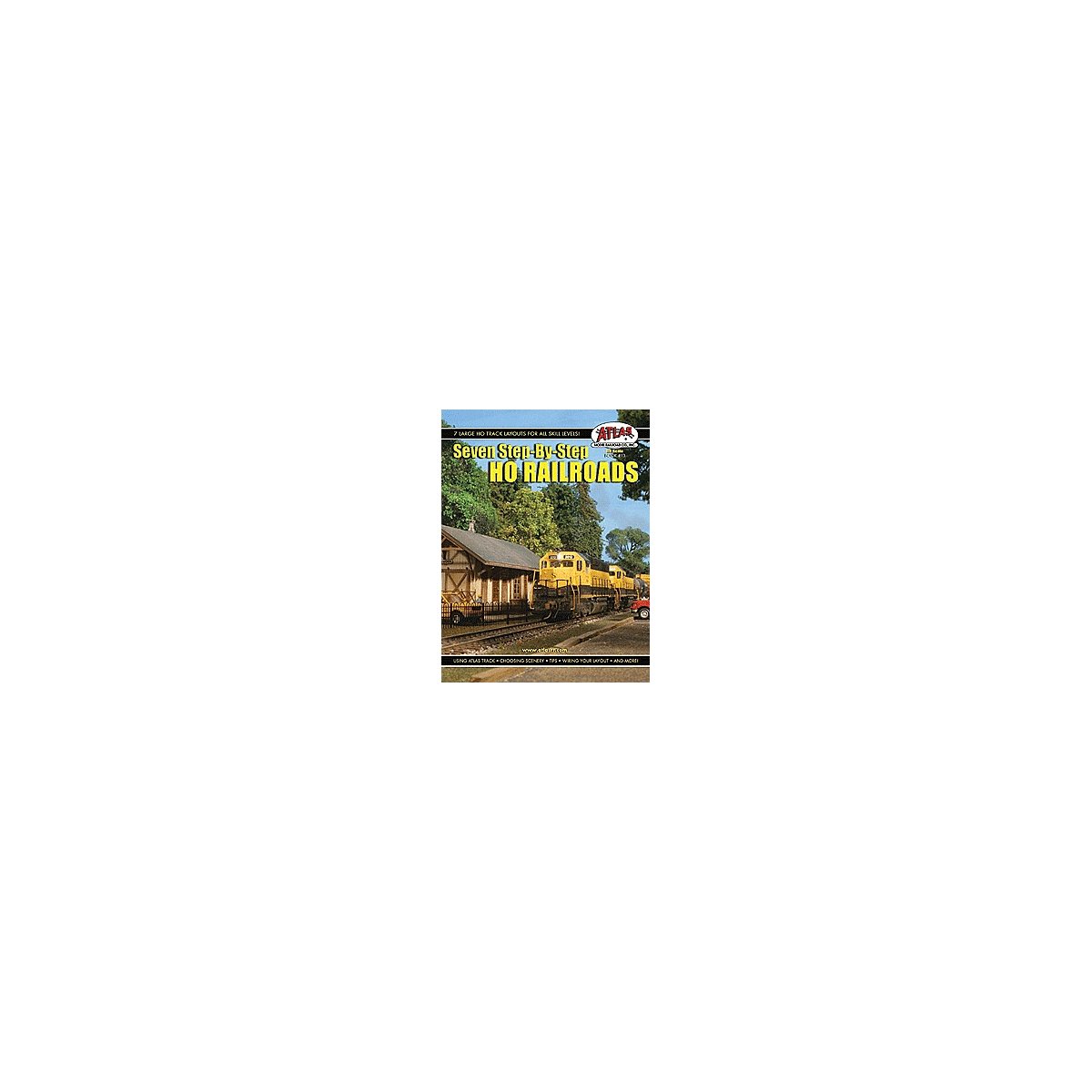 Seven Step-by-Step HO Railroads, HO, Atlas Model Railroad Co. 13