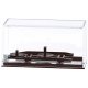Clear Automobile Case for Smart Car Tower -- 2 x 1 x 1′ 5.1 x 2.5 x 2.5cm, All Scales, Busch Gmbh & Co Kg 49971
