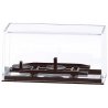 Clear Automobile Case for Smart Car Tower -- 2 x 1 x 1′ 5.1 x 2.5 x 2.5cm, All Scales, Busch Gmbh & Co Kg 49971