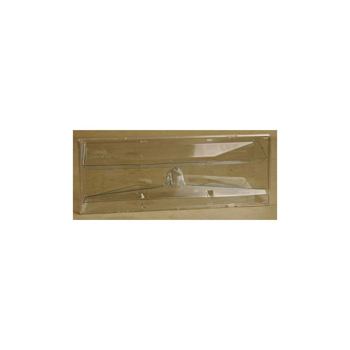 Plastic Storage Box w/Car Insert -- For Covered Hoppers, HO, Kadee Quality Products 3012