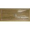 Plastic Storage Box w/Car Insert -- For Covered Hoppers, HO, Kadee Quality Products 3012