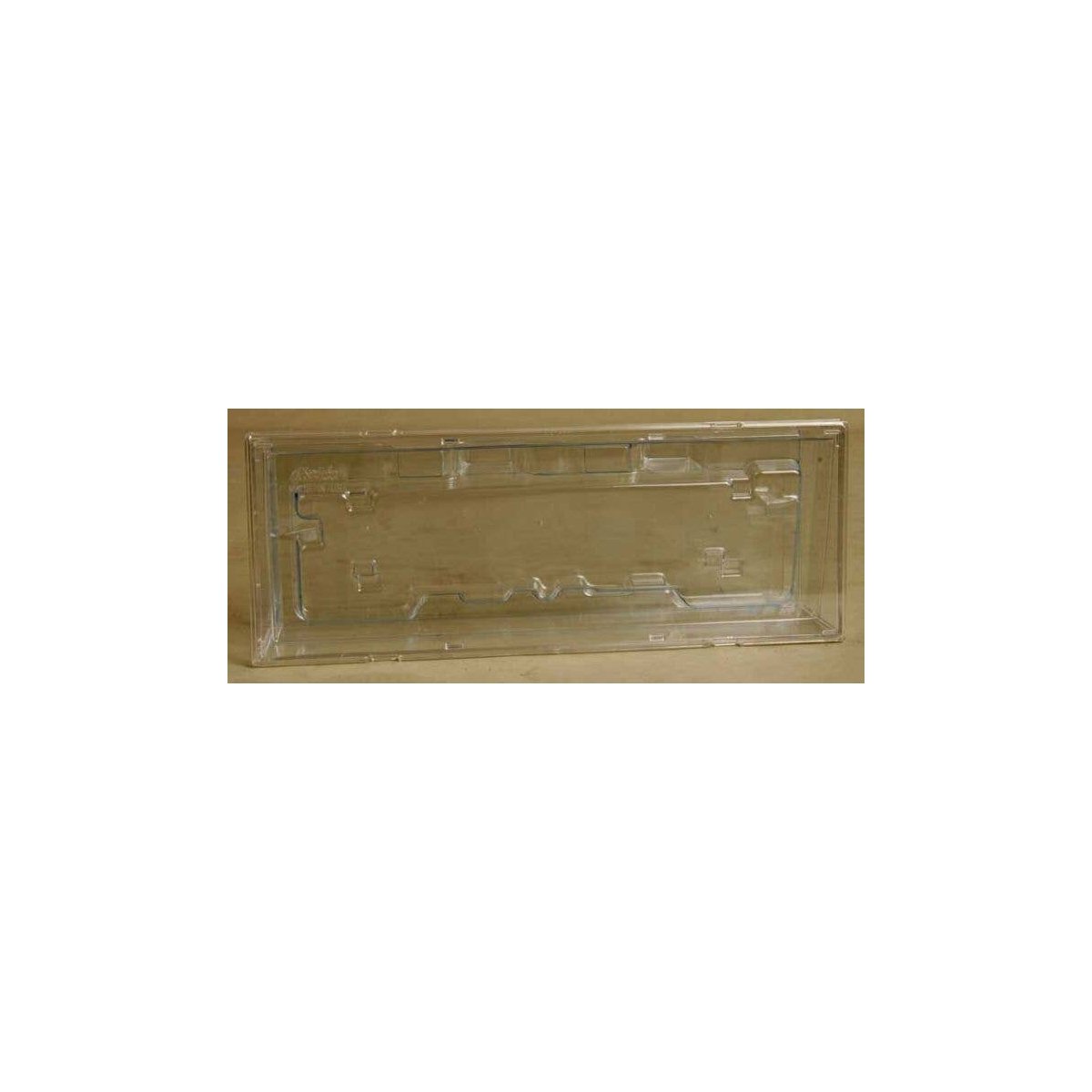 Plastic Storage Box with Car Insert -- For 50′ Boxcars, HO, Kadee Quality Products 3011
