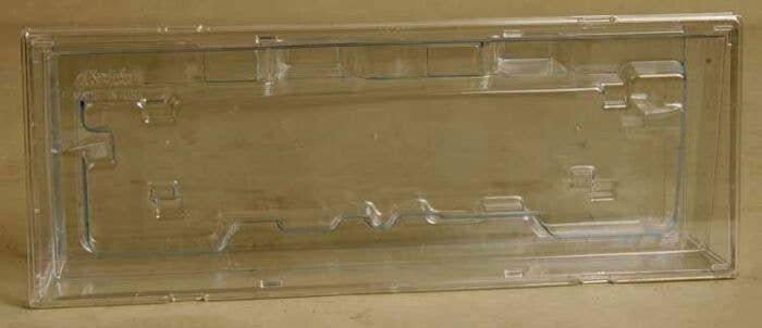 Plastic Storage Box with Car Insert -- For 50′ Boxcars, HO, Kadee Quality Products 3011