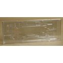 Plastic Storage Box with Car Insert -- For 40′ Boxcars, HO, Kadee Quality Products 3010