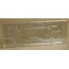 Plastic Storage Box with Car Insert -- For 40′ Boxcars, HO, Kadee Quality Products 3010
