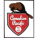 Railroad Magnets -- Canadian Pacific (Original Beaver), All Scales, Phil Derrig Designs 73