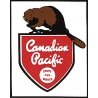 Railroad Magnets -- Canadian Pacific (Original Beaver), All Scales, Phil Derrig Designs 73