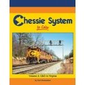 Chessie System in Color -- Volume 4: C&O In Virginia, Hardcover, 128 Pages, All Scales, Morning Sun Books Inc 1785