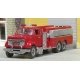 1971-1977 GMC 9500 Fire Tanker/Pumper - Resin Kit -- Unpainted, HO, SYLVAN SCALE MODELS V401