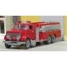 1971-1977 GMC 9500 Fire Tanker/Pumper - Resin Kit -- Unpainted, HO, SYLVAN SCALE MODELS V401