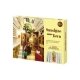 Sunshine Town Book Nook Shelf Insert - Kit -- Lighted 3D Puzzle, All Scales, Robotime TGB02
