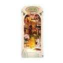 Falling Sakura DIY Book Nook Shelf Insert - Laser-Cut Wood Kit -- 3D Wooden Puzzle, All Scales, Robotime TGB05