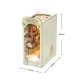 Falling Sakura DIY Book Nook Shelf Insert - Laser-Cut Wood Kit -- 3D Wooden Puzzle, All Scales, Robotime TGB05