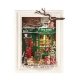 Rolife Santa′s Toy Shop DP006 -- 3-D Laser-Cut Wood Puzzle, All Scales, Robotime DP006