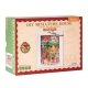 Rolife Santa′s Toy Shop DP006 -- 3-D Laser-Cut Wood Puzzle, All Scales, Robotime DP006