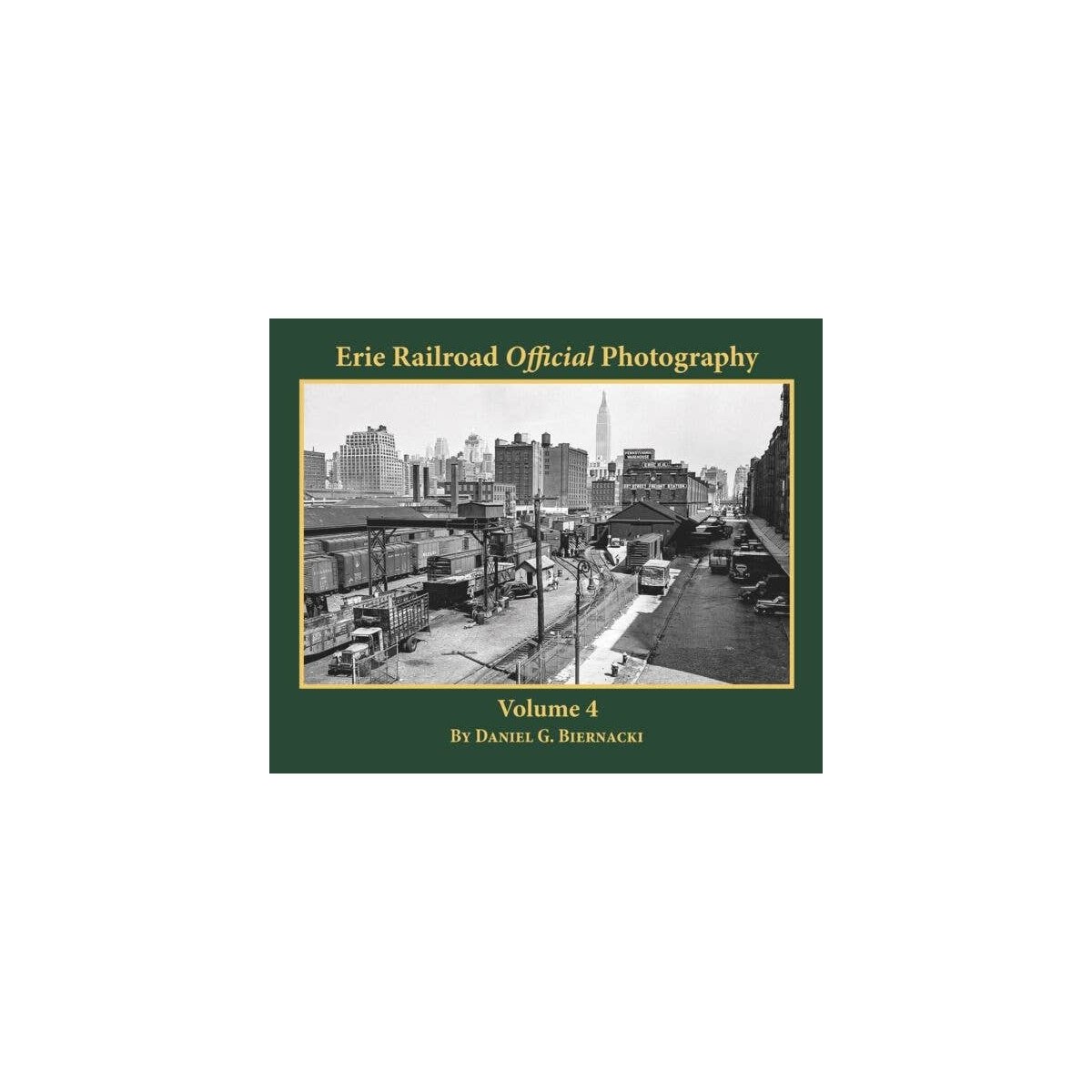 Erie Railroad Official Photography -- Volume 4 (black, and white), All Scales, Morning Sun Books Inc 6638