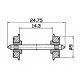 Standard wheel set -- Normradsatz -- DC-NEM - HO - Roco 40197