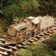 Prime Steam Express Train - Kit -- 3D Wooden Puzzle, All Scales, Robotime MC501