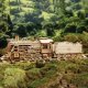 Prime Steam Express Train - Kit -- 3D Wooden Puzzle, All Scales, Robotime MC501