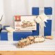 Prime Steam Express Train - Kit -- 3D Wooden Puzzle, All Scales, Robotime MC501