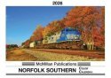 2026 Calendar -- Norfolk Southern, All Scales, McMillan Publications NS26
