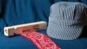 Li′l Engineer Kit - Train Whistle, Engineer Cap, Bandana -- Blue, All Scales, Brooklyn Peddler 6