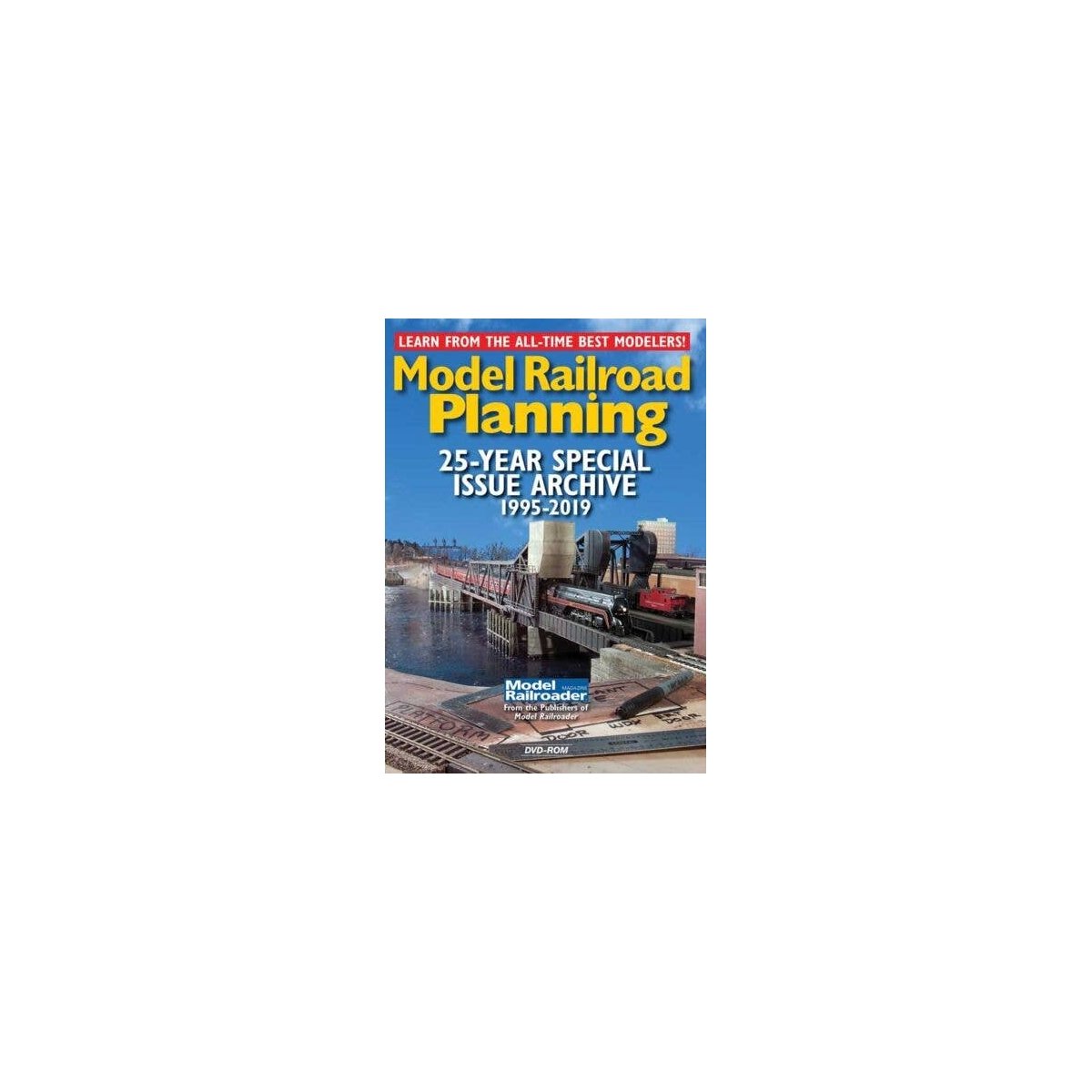 Model Railroad Planning 25 Year Archive DVD-ROM -- Works on Windows PC XP, Vista, 7, 8 or 10 a, All Scales, Firecrown 15362