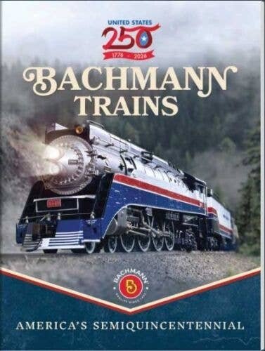 2026 Bachmann Catalog, All Scales, Bachmann Industries 99826