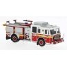 2012 Seagrave Marauder II Fire Truck - Assembed -- Fire Department of New York 318 `Brooklyn Coney Island` (red, white, yellow),