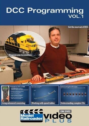 DCC Programming DVD -- Volume 1 (1 Hour, 1 Minute), All Scales, Firecrown 15306