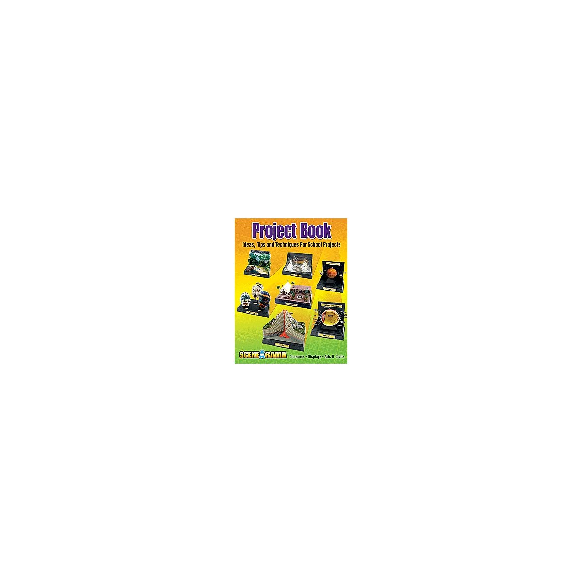 Scene-A-Rama(TM) Diorama Project Book, HO, Woodland Scenics 4170