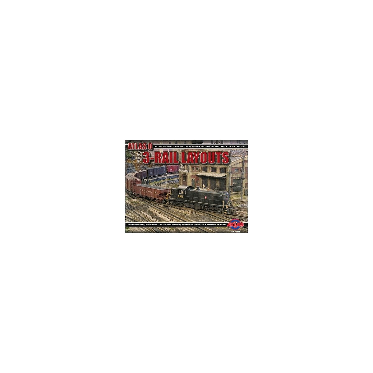 Book -- Thirty-Six 3-Rail Layouts, O, Atlas O 6008