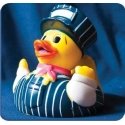 Floating Engineer Rubber Duck, All Scales, Brooklyn Peddler 7