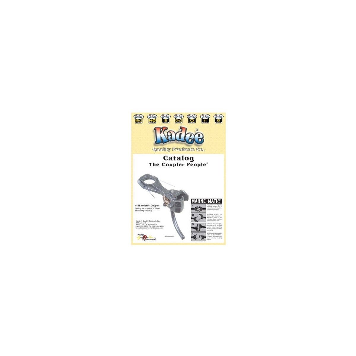 85 Kadee Catalog, All Scales, Kadee Quality Products 85