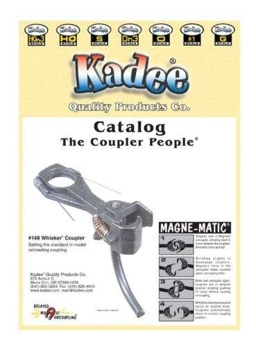 85 Kadee Catalog, All Scales, Kadee Quality Products 85