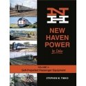 New Haven Power in Color -- Volume 3: Self-Propelled Passenger Equipment (Hardcover, All Scales, Morning Sun Books Inc 1718