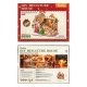 Rolife Gingerbread House DIY Miniature House DG176 - Kit -- 3-D Laser-Cut Wood Puzzle, All Scales, Robotime DG176