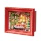 Rolife Christmas Eve Party Shadow Box DP005 -- 3-D Laser-Cut Wood Puzzle, All Scales, Robotime DP005