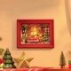 Rolife Christmas Eve Party Shadow Box DP005 -- 3-D Laser-Cut Wood Puzzle, All Scales, Robotime DP005