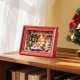 Rolife Christmas Eve Party Shadow Box DP005 -- 3-D Laser-Cut Wood Puzzle, All Scales, Robotime DP005
