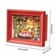 Rolife Christmas Eve Party Shadow Box DP005 -- 3-D Laser-Cut Wood Puzzle, All Scales, Robotime DP005