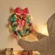 Rolife Christmas Wreath 3D Wooden Puzzle TGL04 -- 3-D Laser-Cut Wood Puzzle, All Scales, Robotime TGL04