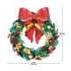 Rolife Christmas Wreath 3D Wooden Puzzle TGL04 -- 3-D Laser-Cut Wood Puzzle, All Scales, Robotime TGL04