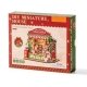 Rolife Christmas Candy Stand DS043 -- 3-D Laser-Cut Wood Puzzle, All Scales, Robotime DS043